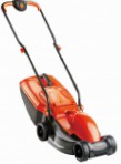 lawn mower Flymo RE320, characteristics and Photo