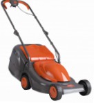 lawn mower Flymo RE 400, characteristics and Photo