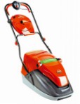 lawn mower Flymo Vision Compact 350 Plus, characteristics and Photo