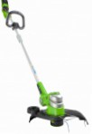 trimmer Greenworks 2100007 24V Deluxe, characteristics and Photo
