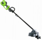 trimmer Greenworks 2100207 G-MAX 40V GD40BC, characteristics and Photo