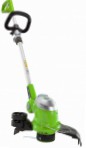 trimmer Greenworks 21277 230V 30cm Deluxe, characteristics and Photo