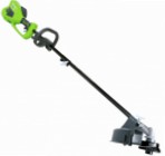trimmer Greenworks 21362 G-MAX 40V 14-Inch DigiPro, characteristics and Photo