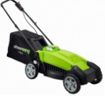 lawn mower Greenworks 2500067 G-MAX 40V 35 cm, characteristics and Photo