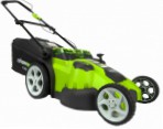 lawn mower Greenworks 2500207 G-MAX 40V 49 cm 3-in-1, characteristics and Photo