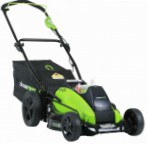 lawn mower Greenworks 2500407 G-MAX 40V 18-Inch DigiPro, characteristics and Photo