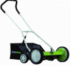 lawn mower Greenworks 25062 18-Inch, characteristics and Photo