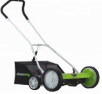 lawn mower Greenworks 25072 20-Inch, characteristics and Photo