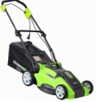 lawn mower Greenworks 25147 1200W 40cm 3-in-1, characteristics and Photo