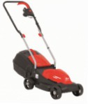 lawn mower Grizzly ERM 1030 G, characteristics and Photo