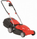 lawn mower Grizzly ERM 1436 G, characteristics and Photo