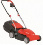 lawn mower Grizzly ERM 1437 G, characteristics and Photo