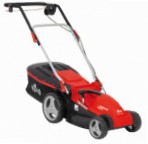 lawn mower Grizzly ERM 1438 G, characteristics and Photo