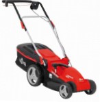 lawn mower Grizzly ERM 1638 G, characteristics and Photo
