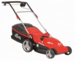lawn mower Grizzly ERM 1642 A, characteristics and Photo
