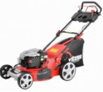 self-propelled lawn mower Hecht 551 SB 5-in-1, characteristics and Photo