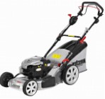 self-propelled lawn mower Hecht 553 ALU, characteristics and Photo