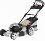 self-propelled lawn mower Hecht 554 AL, characteristics and Photo