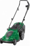 lawn mower Hitachi EL380, characteristics and Photo