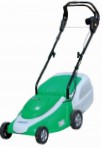 lawn mower Hitachi EM350, characteristics and Photo