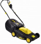 lawn mower Huter ELM-1400, characteristics and Photo