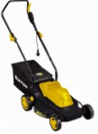 lawn mower Huter ELM-1400T, characteristics and Photo