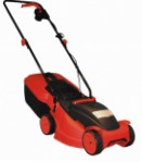 lawn mower IKRAmogatec ELM 1200 U, characteristics and Photo