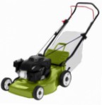 self-propelled lawn mower IVT GLMS-18, characteristics and Photo