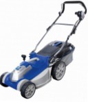 lawn mower Lux Tools A 36 Li/38, characteristics and Photo