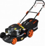 self-propelled lawn mower Nomad NBM 46SWA, characteristics and Photo