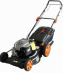 self-propelled lawn mower Nomad NBM 51SWBA, characteristics and Photo