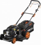 self-propelled lawn mower PRORAB GLM 4650 VH, characteristics and Photo