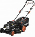 self-propelled lawn mower PRORAB GLM 5161 VH, characteristics and Photo