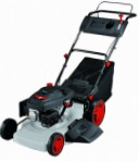 self-propelled lawn mower RedVerg RD-GLM510GS, characteristics and Photo