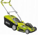 lawn mower RYOBI RLM 18X40H240, characteristics and Photo
