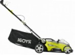 lawn mower RYOBI RLM 3640 LIX, characteristics and Photo