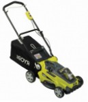 lawn mower RYOBI RLM 3640Li, characteristics and Photo