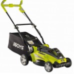 lawn mower RYOBI RLM 36X40L, characteristics and Photo