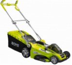 lawn mower RYOBI RLM 36X46L50HI, characteristics and Photo
