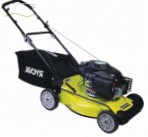 self-propelled lawn mower RYOBI RLM 5219SM, characteristics and Photo
