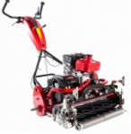 self-propelled lawn mower Shibaura G-FLOW22-A11STE, characteristics and Photo