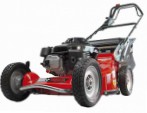 self-propelled lawn mower Solo 553 K, characteristics and Photo