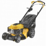 self-propelled lawn mower STIGA Turbo Excel 55 4S, characteristics and Photo