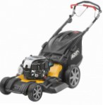 self-propelled lawn mower STIGA Turbo Excel 55 S B Side Discharge, characteristics and Photo