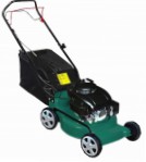 self-propelled lawn mower Warrior WR65142AT, characteristics and Photo