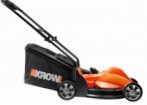 lawn mower Worx WG706E, characteristics and Photo
