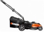 lawn mower Worx WG785, characteristics and Photo