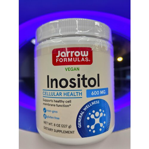 фотография Jarrow Formulas Inositol Powder (инозитол порошок) 227 г, купить онлайн за 3290 рубл