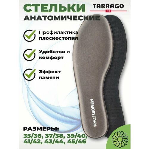 фотография Стельки анатомические Memory Foam, купить онлайн за 467 рубл