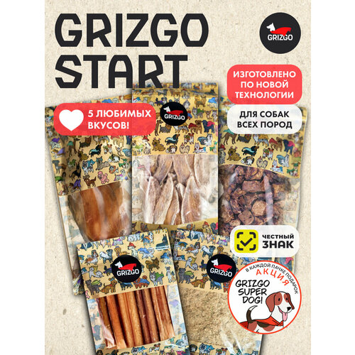 фотография GRIZGO START/5 любимых вкусов в одном наборе, купить онлайн за 1570 рубл